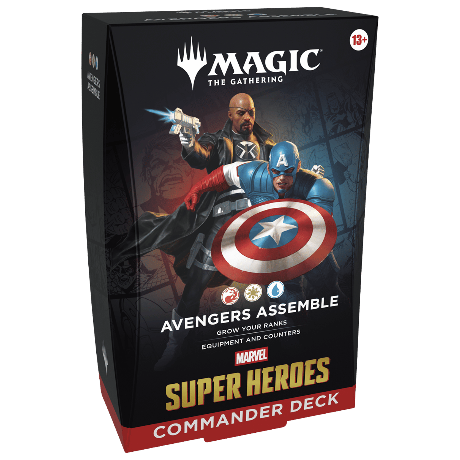 Magic: The Gathering - Marvel Super Heroes - Commander Deck (Set