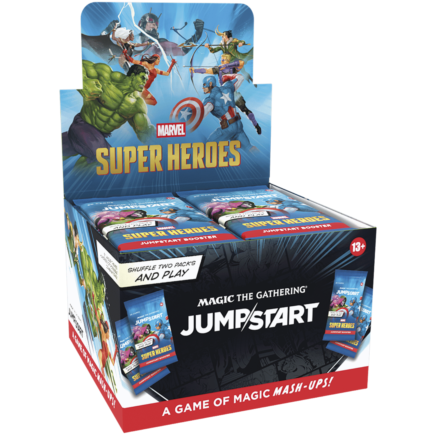jumpstart booster box card list WIP] Printable Jumpstart decklist cards for the original 121 packs :  r/MTGJumpStart