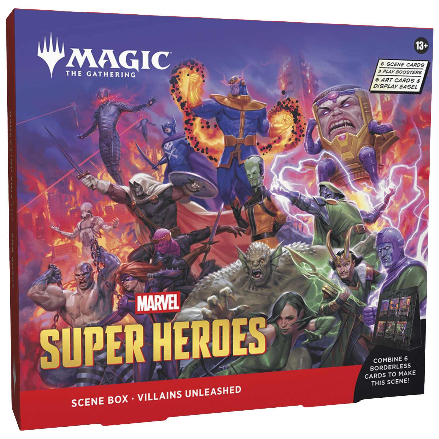 Magic: The Gathering - Marvel Super Heroes - Scene Box (Set of 2