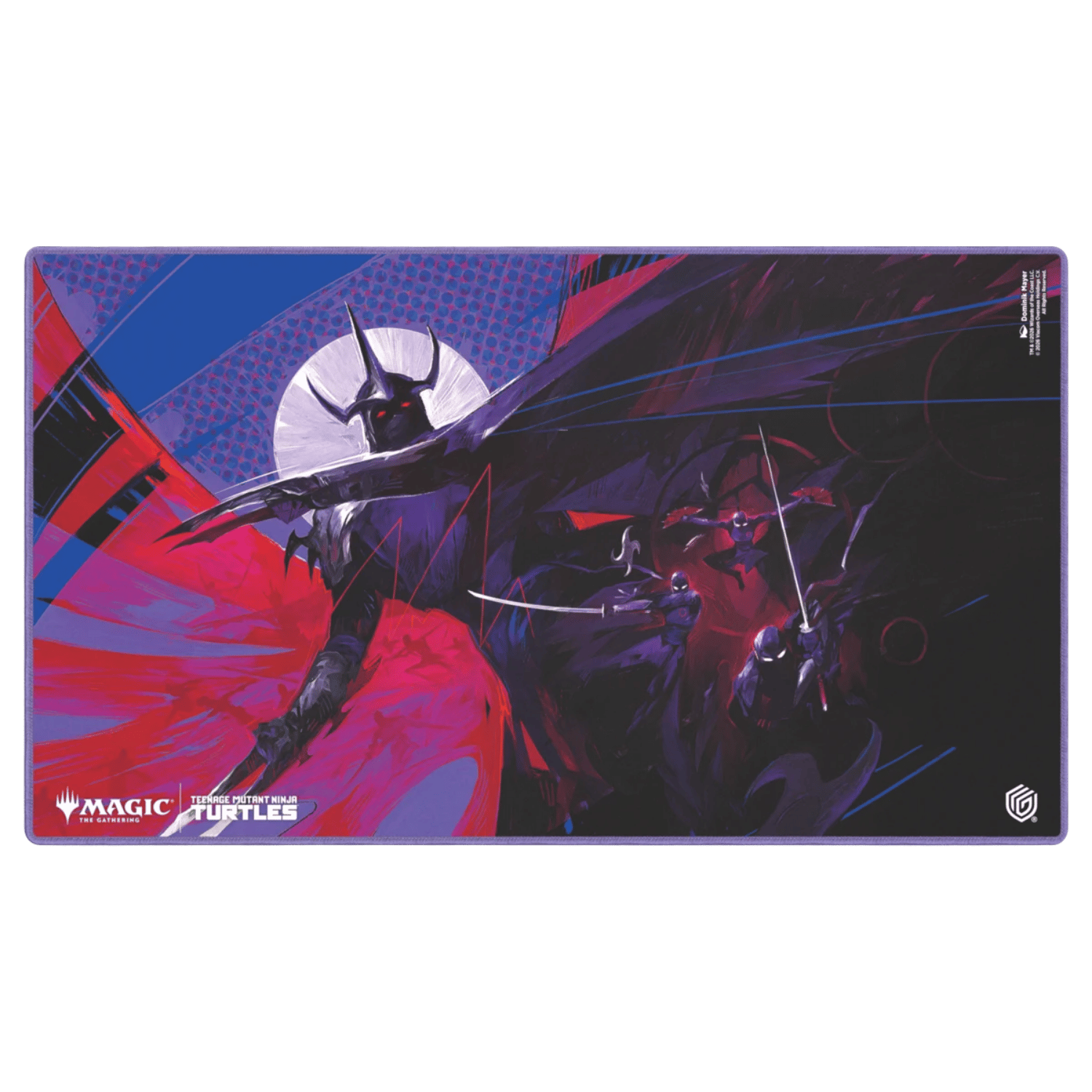 Ultimate Guard Playmat: MTG TMNT 