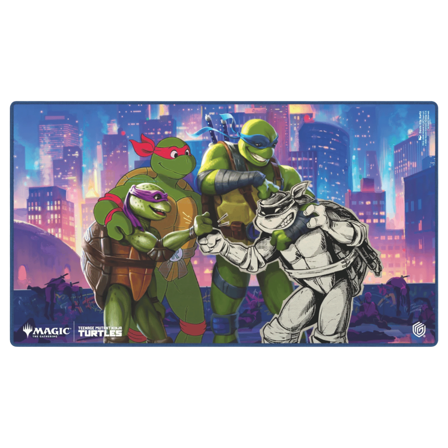 Ultimate Guard Playmat: MTG TMNT 