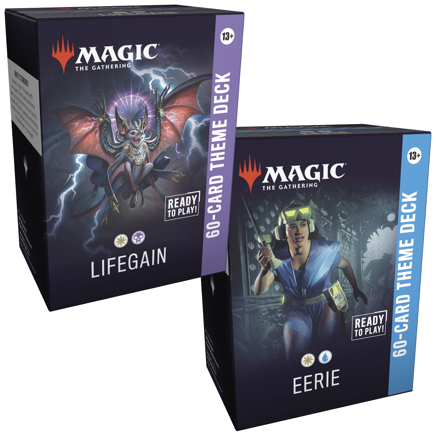 mtg theme cards MAGIC THE GATHERING: ECL LORWYN ECLIPSED PRECON DECK (8CT) Angels of all sizes will help you dominate the skies Custom Overlord themed Magic: The
