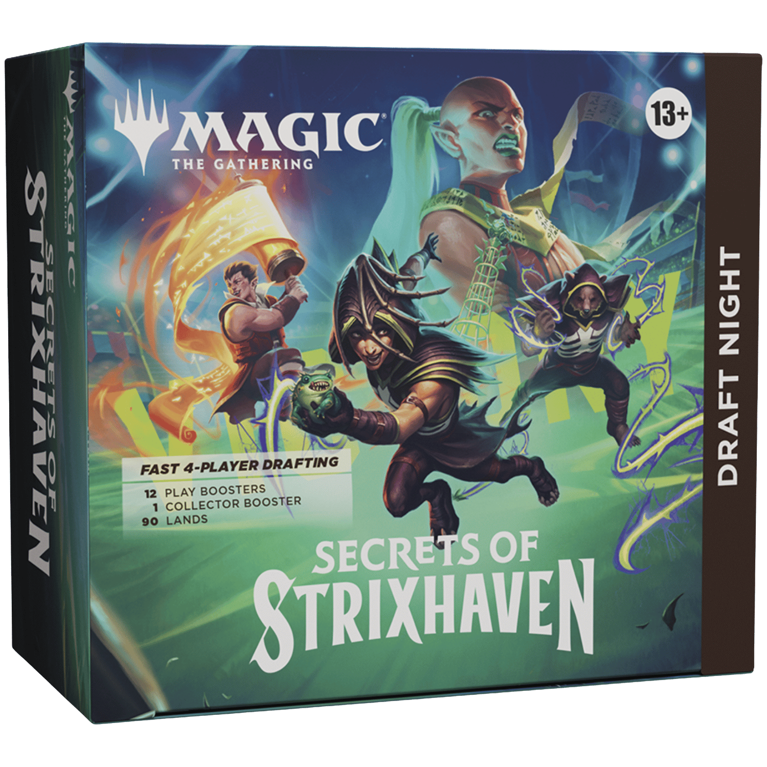 Magic The Gathering - Secrets of Strixhaven - Draft Night Magic The Gathering - Secrets of Strixhaven - Draft Night