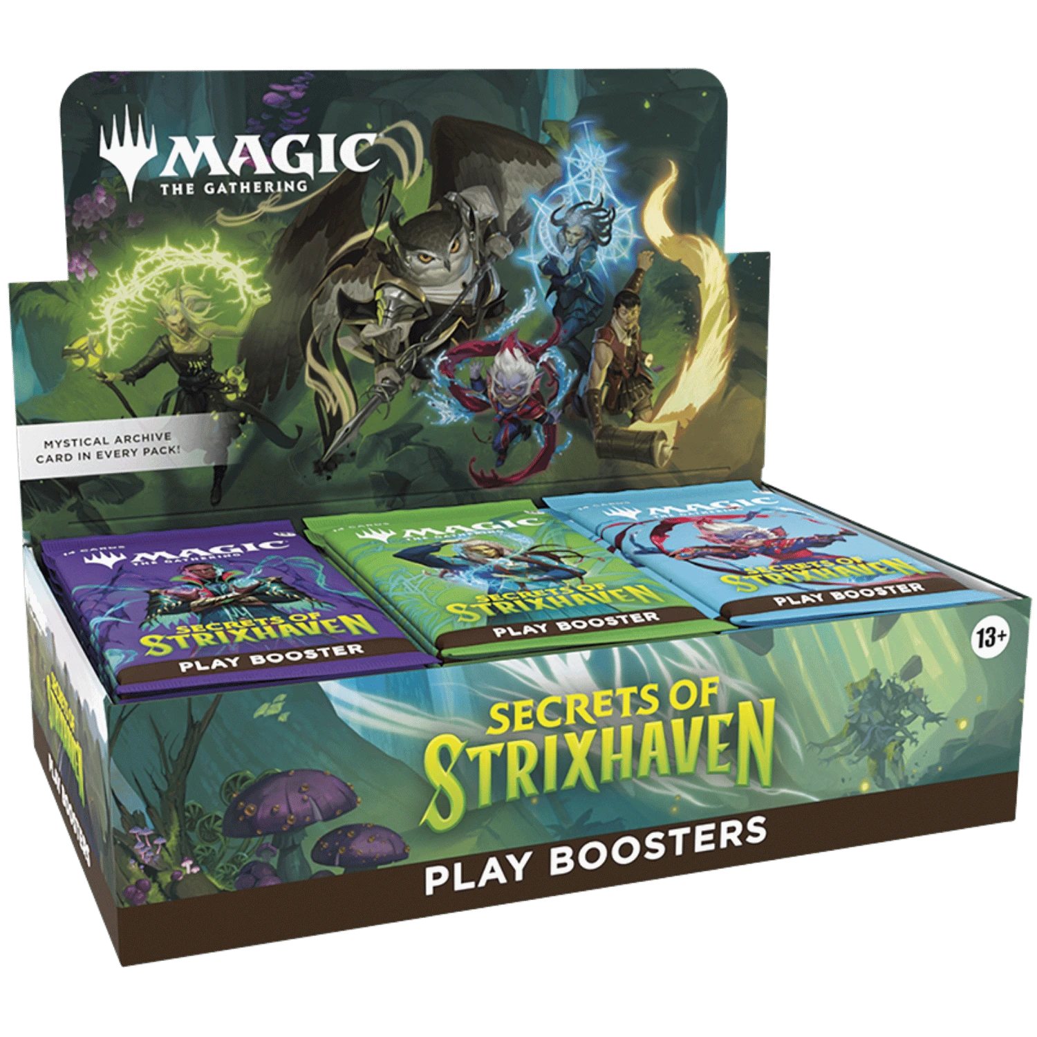 Magic: The Gathering - Secrets of Strixhaven - Play Booster Box