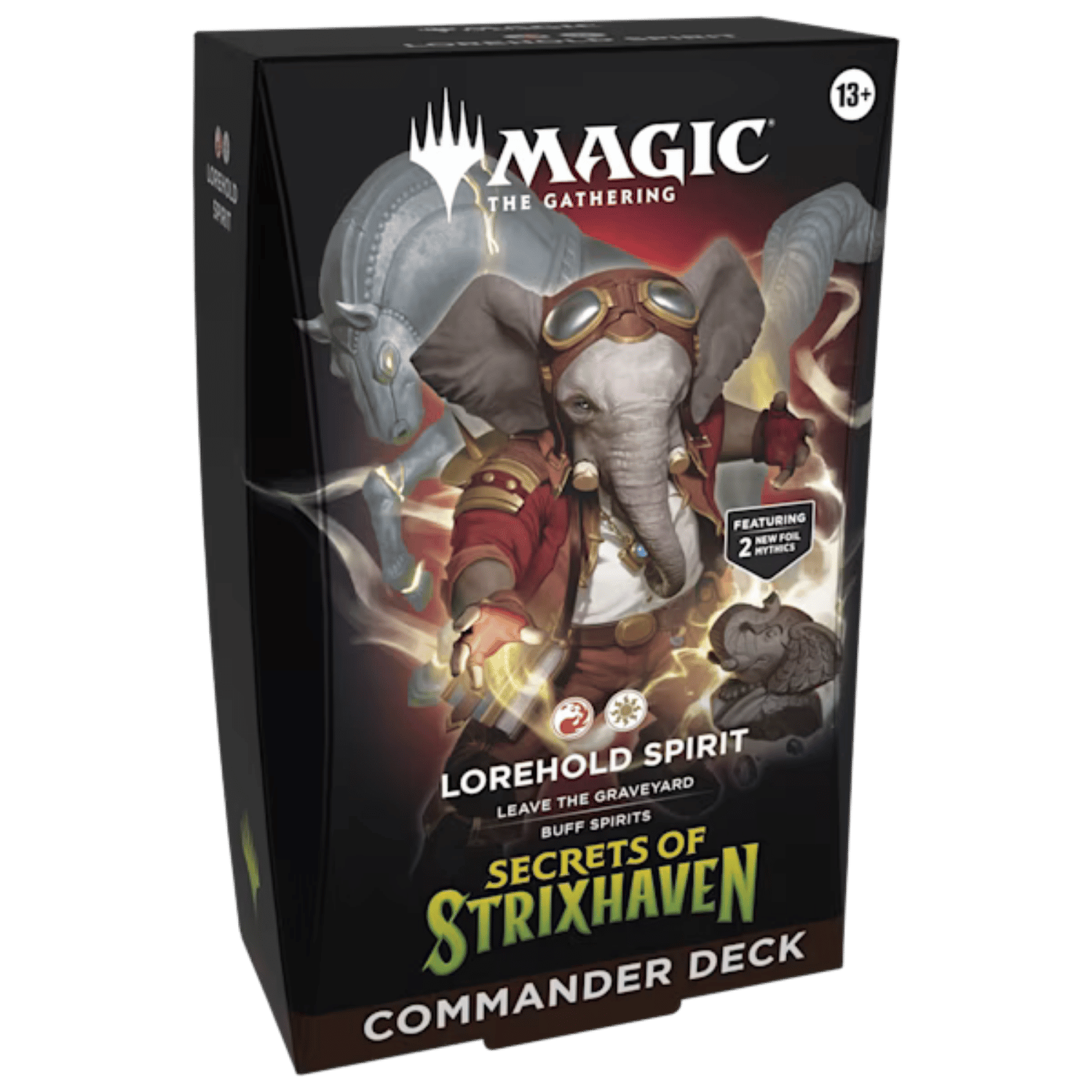 Magic: The Gathering - Secrets of Strixhaven - Commander Deck (Set