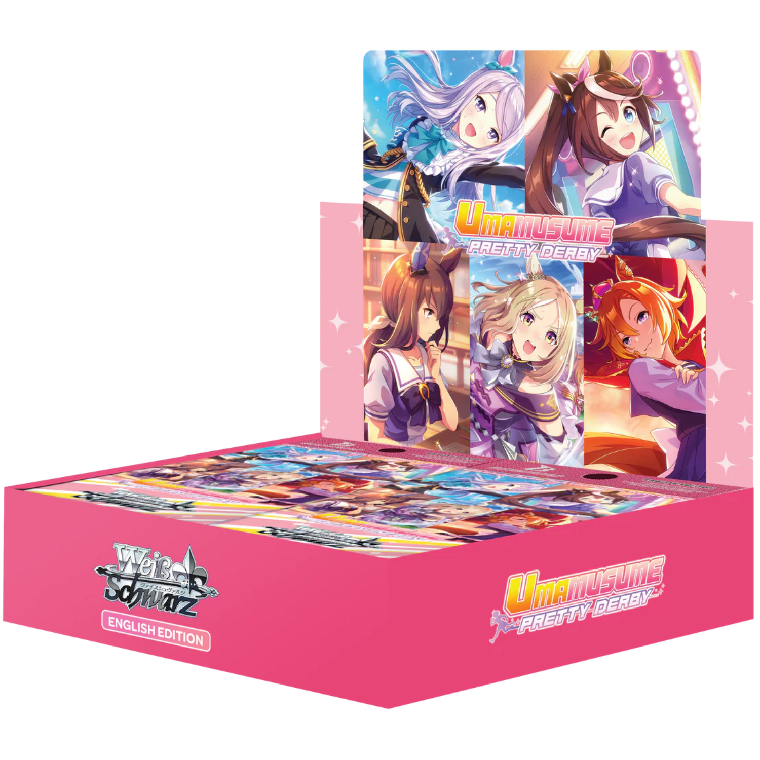 umamusume: pretty derby booster box Shadowverse: Evolve EX Crossover Set "Umamusume: Derby" Try your luck with a single booster pack from the Uma Musume Pretty Derby Weiss Schwarz set Weiss Schwarz: Umamusume Pretty Derby