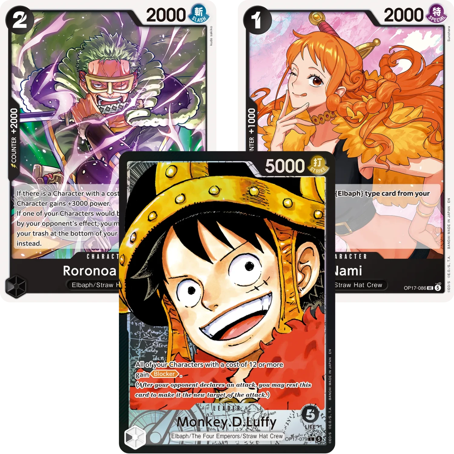 One Piece TCG: The World's Strongest Warriors - Booster Box OP-17
