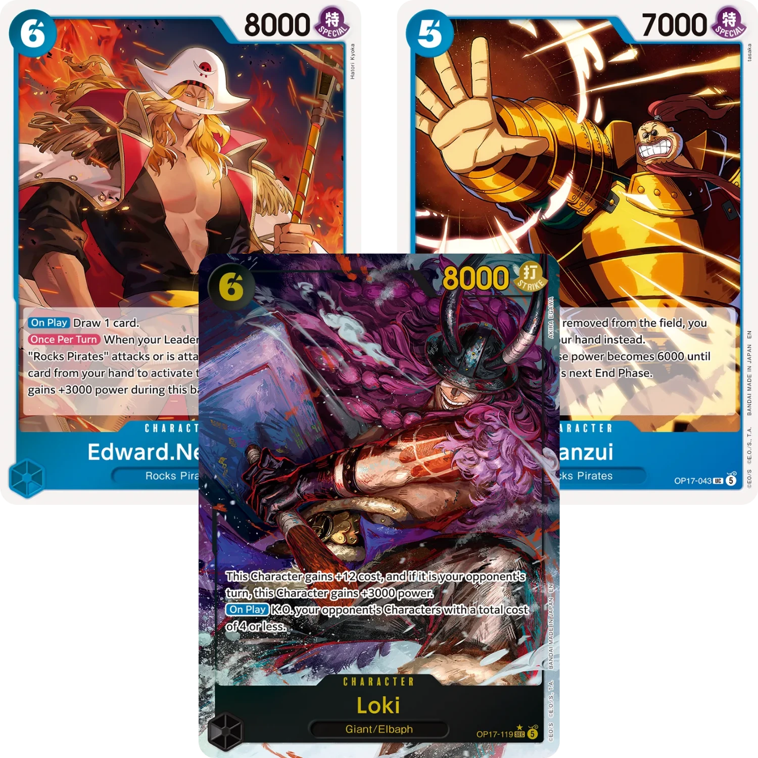 One Piece TCG: The World's Strongest Warriors - Booster Box OP-17