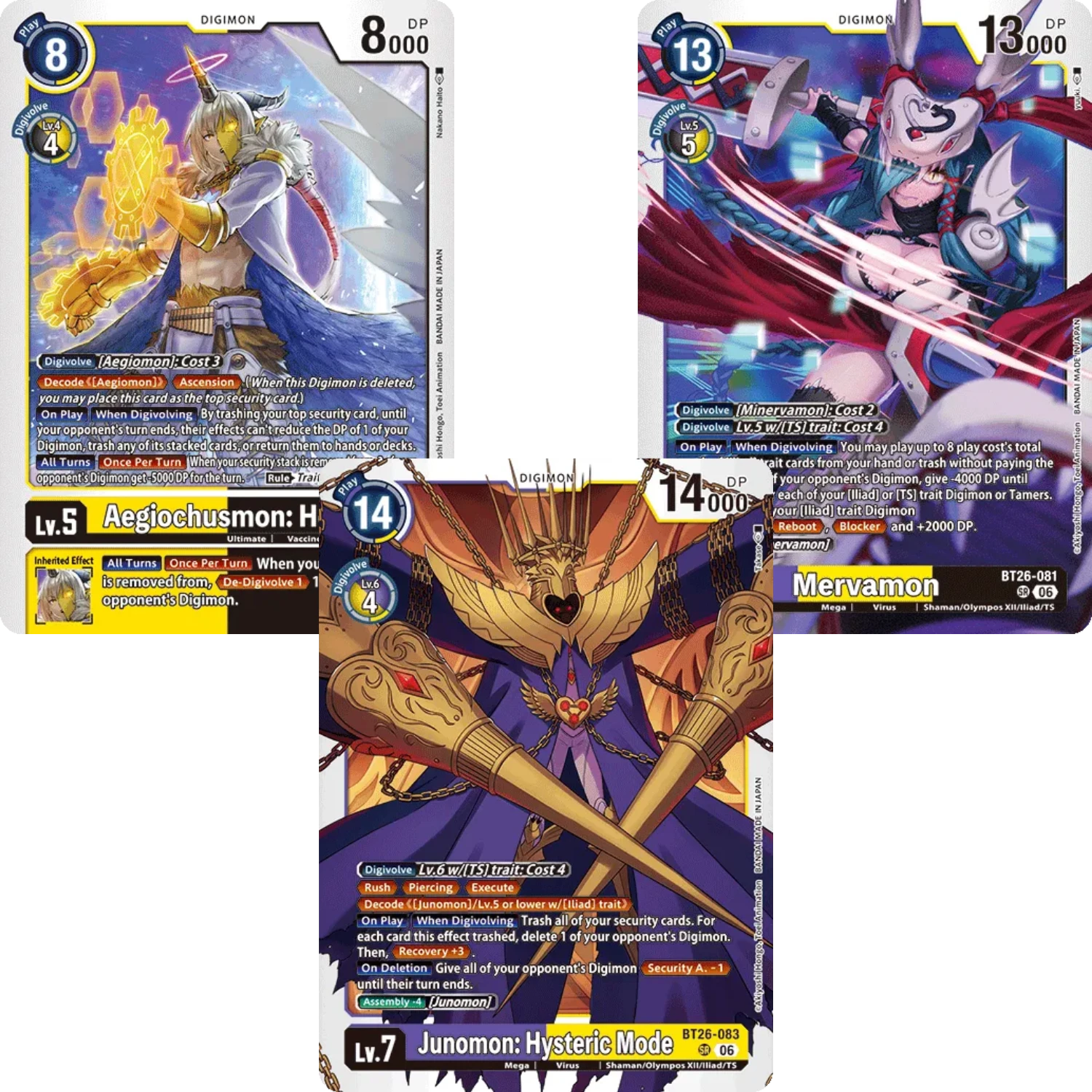 Digimon TCG: Timeless Bonds - Booster Box BT26 - Game Nerdz