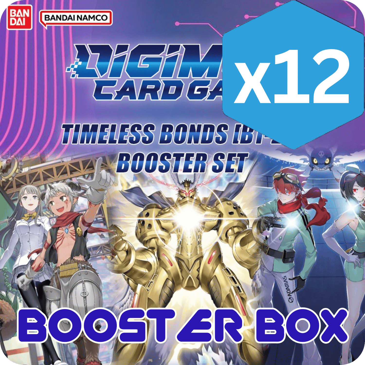 digimon booster box pre order Digimon: Liberator [EX07] All the cards are processed to have a luxurious foil shine   ] - PM