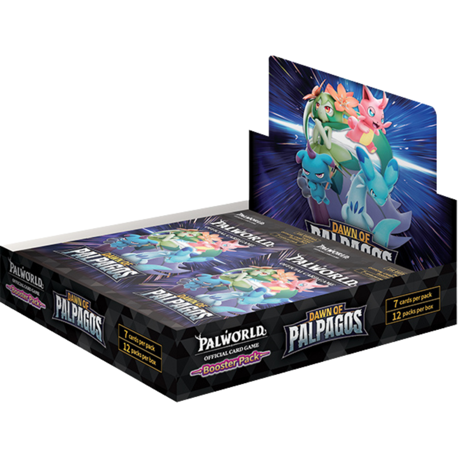 Palworld Official Card Game: Dawn of Palpagos - Booster Box