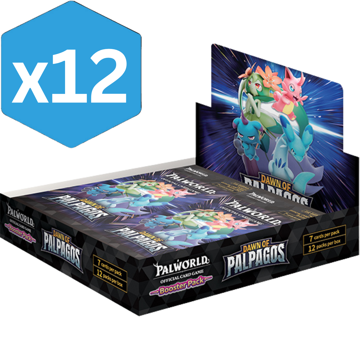 Palworld Official Card Game: Dawn of Palpagos - Booster Box