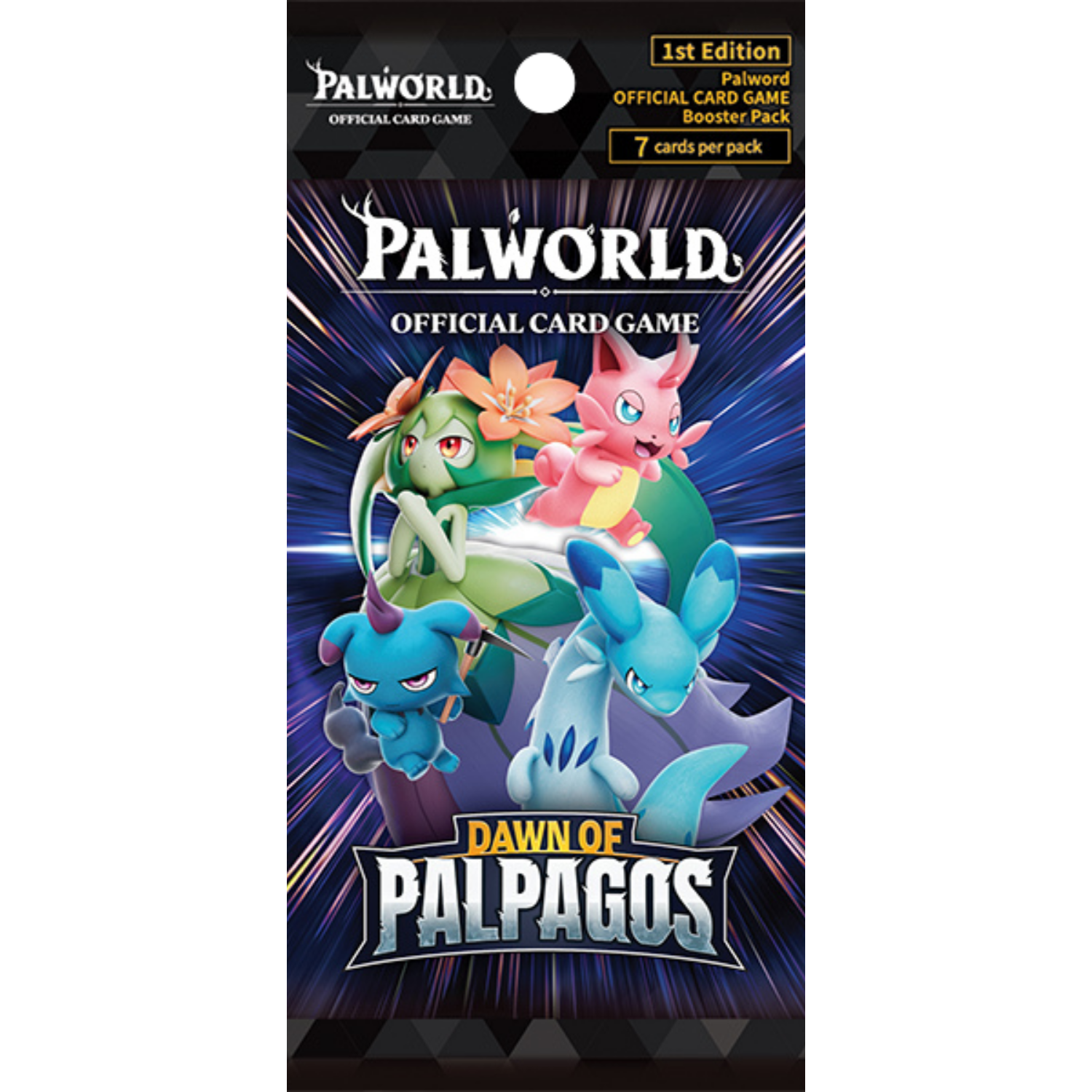Palworld Official Card Game: Dawn of Palpagos - Booster Pack 1st
