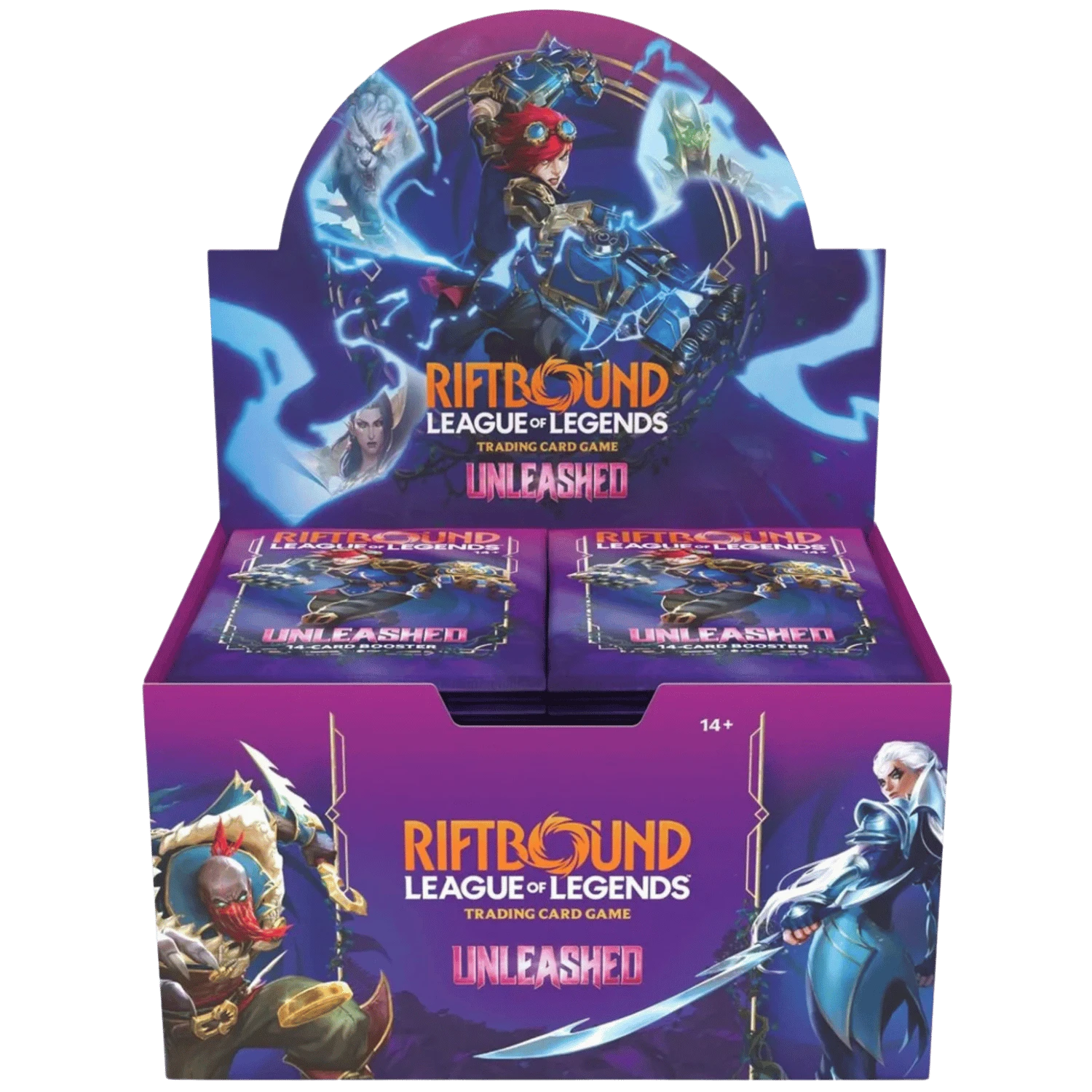 Riftbound: League of Legends TCG: Unleashed - Booster Box - Game Nerdz