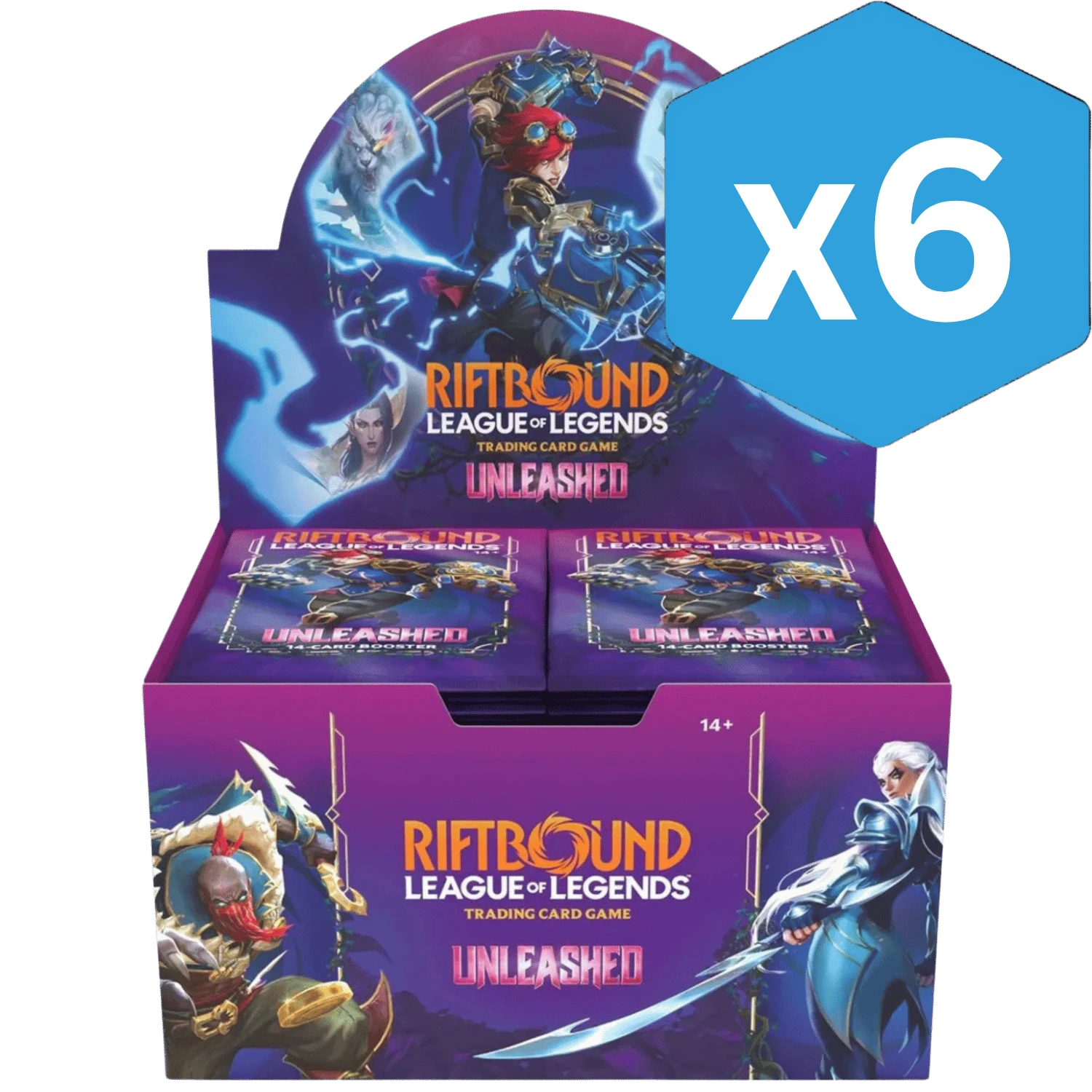 legends sealed booster box Tempest Booster Box main image 1