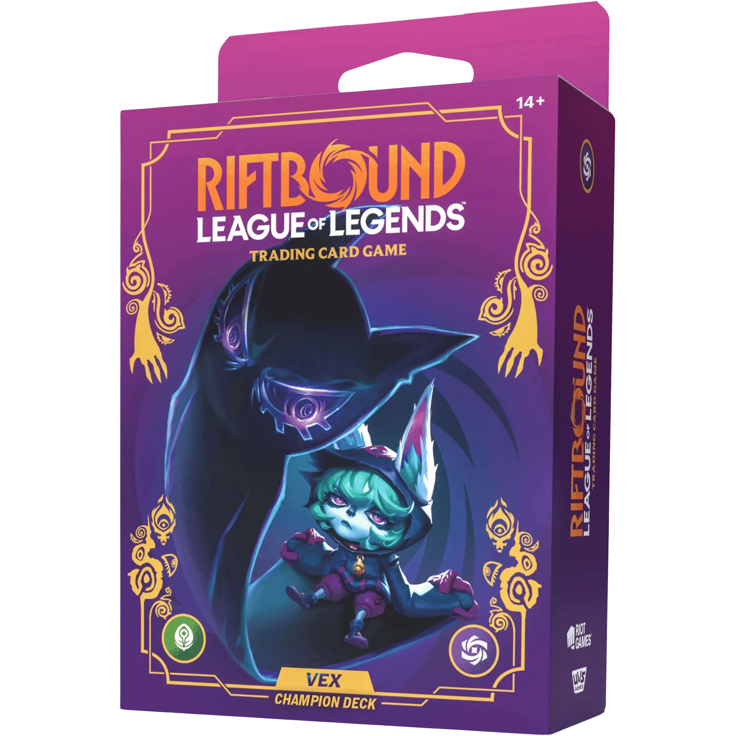 Riftbound: League of Legends TCG: Unleashed - Vex - Champion Deck