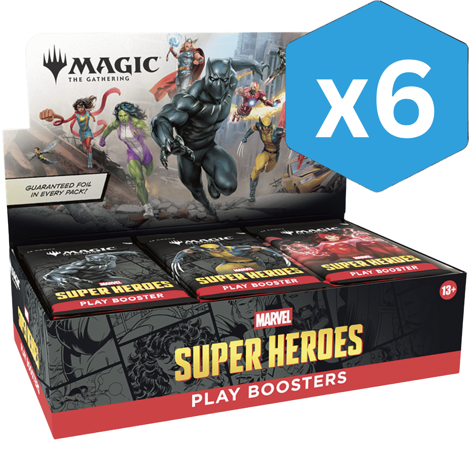 magic booster box case The Hobby Lair Deluxe Acrylic for Collector Boxes | Magnetic Easy Top Loading | Thick 6mm Protection * Collect the most iconic cards – Discover alternative illustrations mtg booster box dimensions display