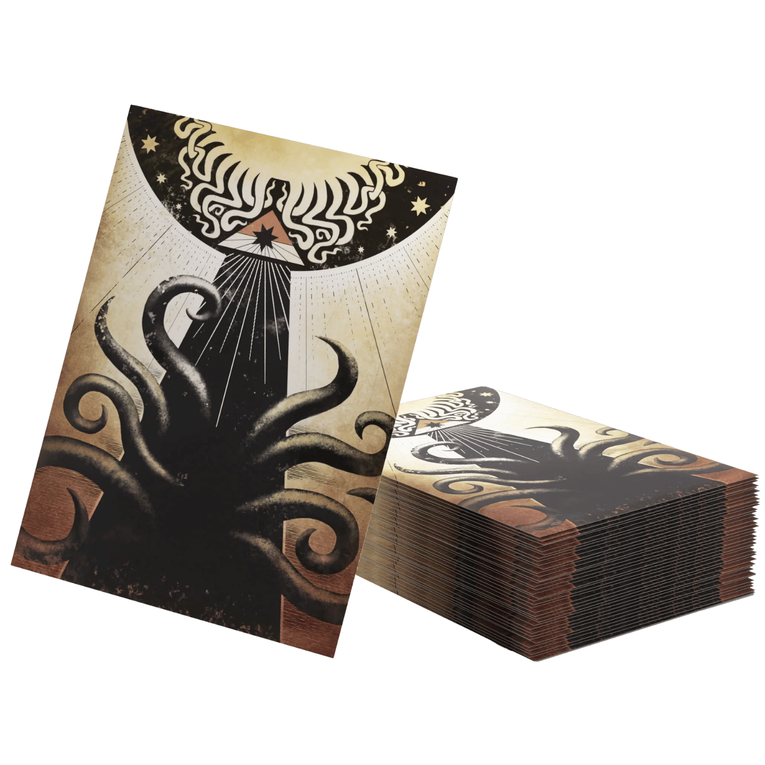 Gamegenic: Arkham Horror Art Card Sleeves - Encounter (50ct) - Game Nerdz Gamegenic: Arkham Horror Art Card Sleeves - Encounter (50ct) - Game Nerdz