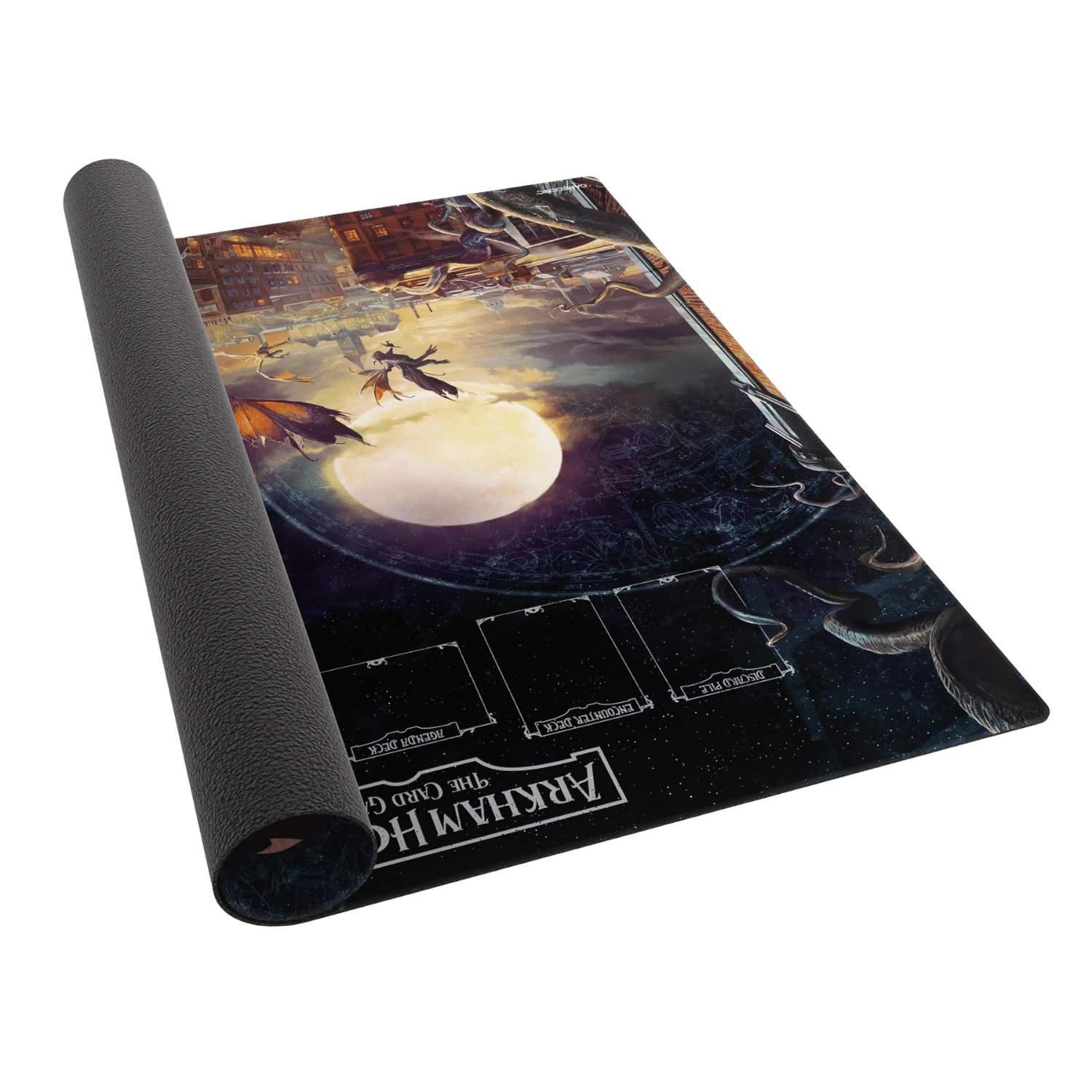 Gamegenic: Arkham Horror Playmat - Center (70x70cm) - Game Nerdz