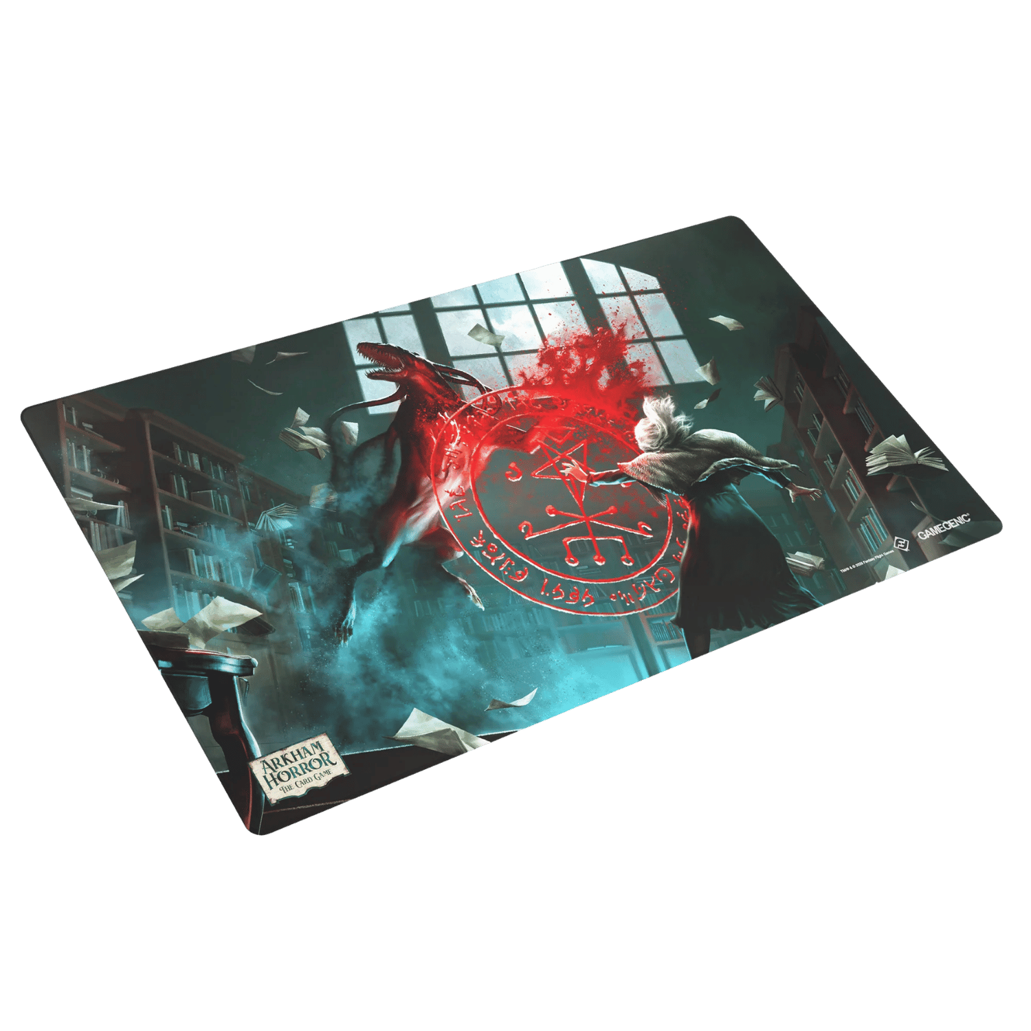 Arkham Horror: Game Mat - Blood Ward