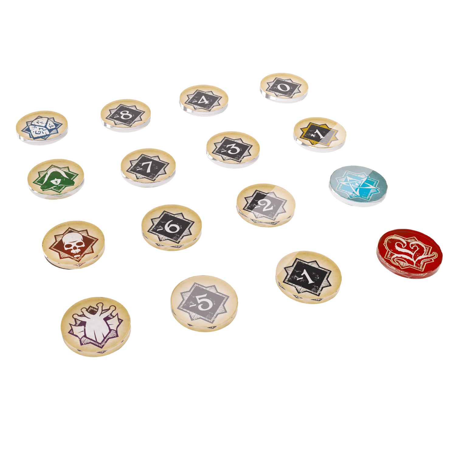 arkham horror card game chaos tokens Gamegenic: Arkham Horror Chaos Tokens + Token Bag