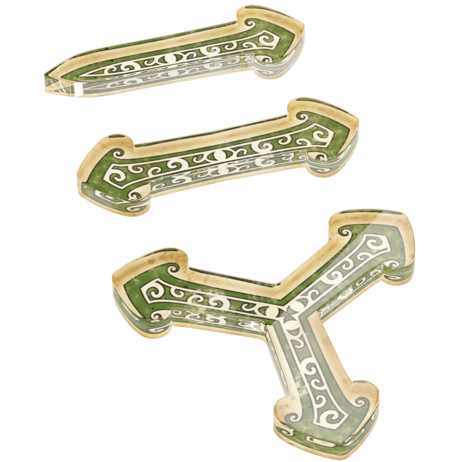 arkham horror card game tokens Arkham Horror LCG Metal Token Set main image 0