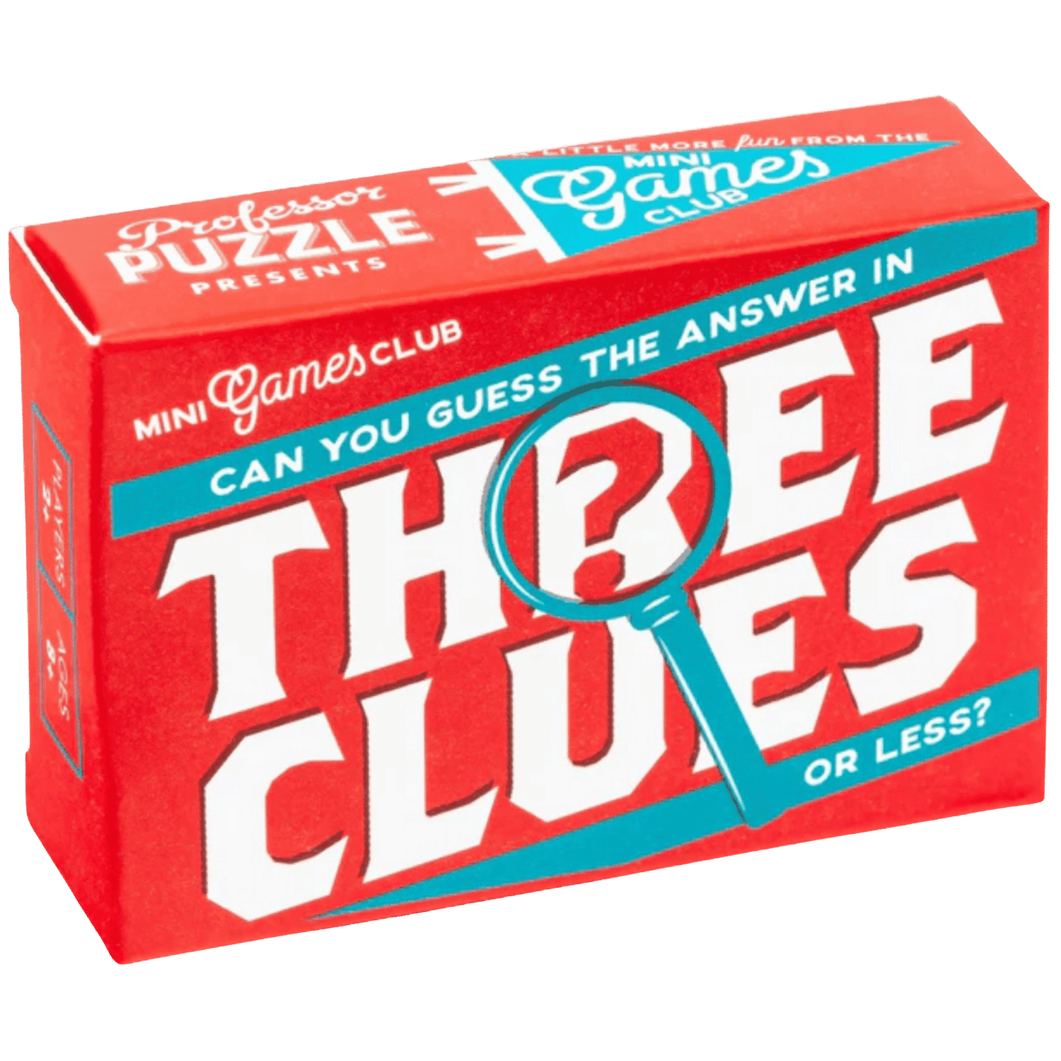 Mini Games Club: Three Clues - Game Nerdz
