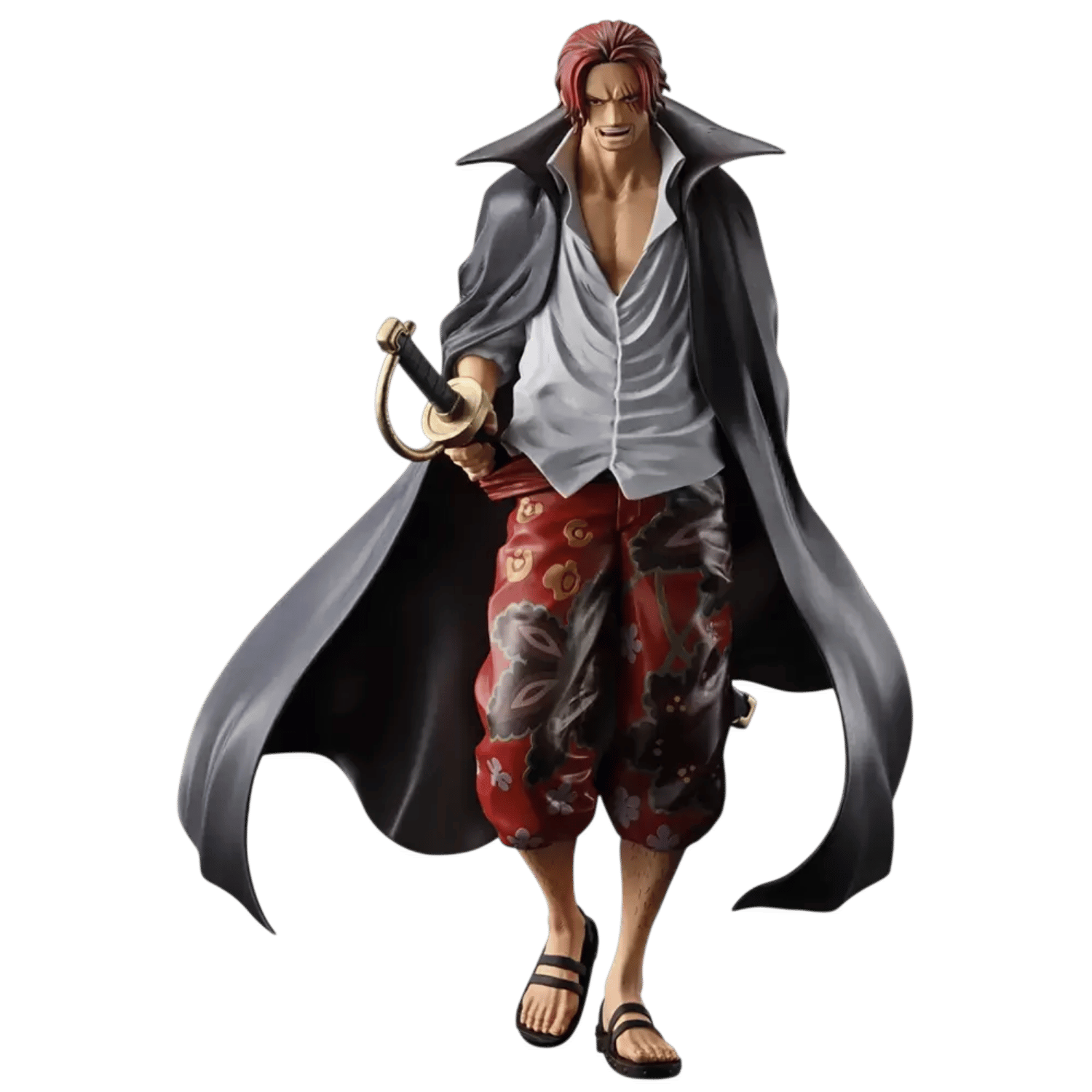 RED-HAIRED PIRATES SHANKS フィギュア One Piece: Shanks (Red Hair Pirates) Masterlise Expiece Ichibansho