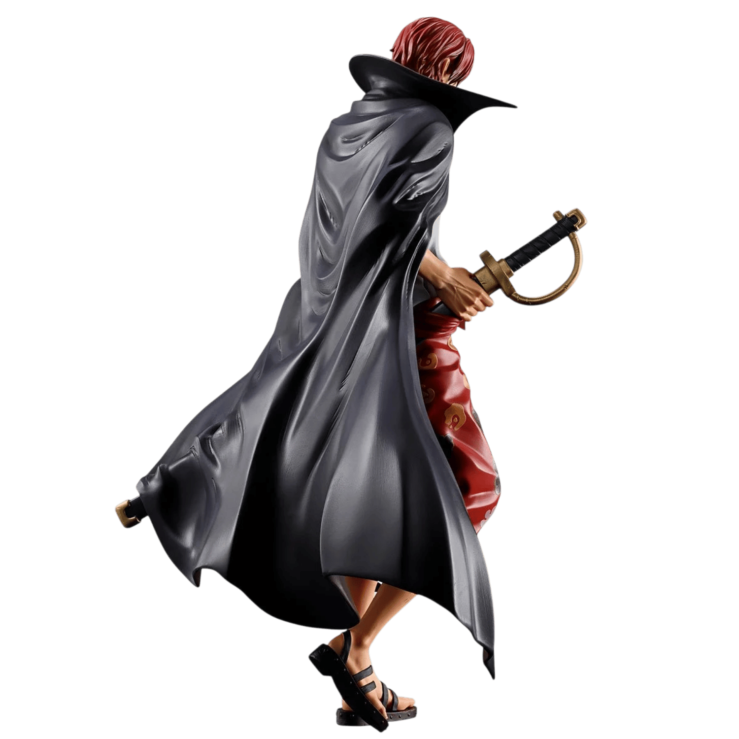 One Piece: Shanks (Red Hair Pirates) Masterlise Expiece Ichibansho