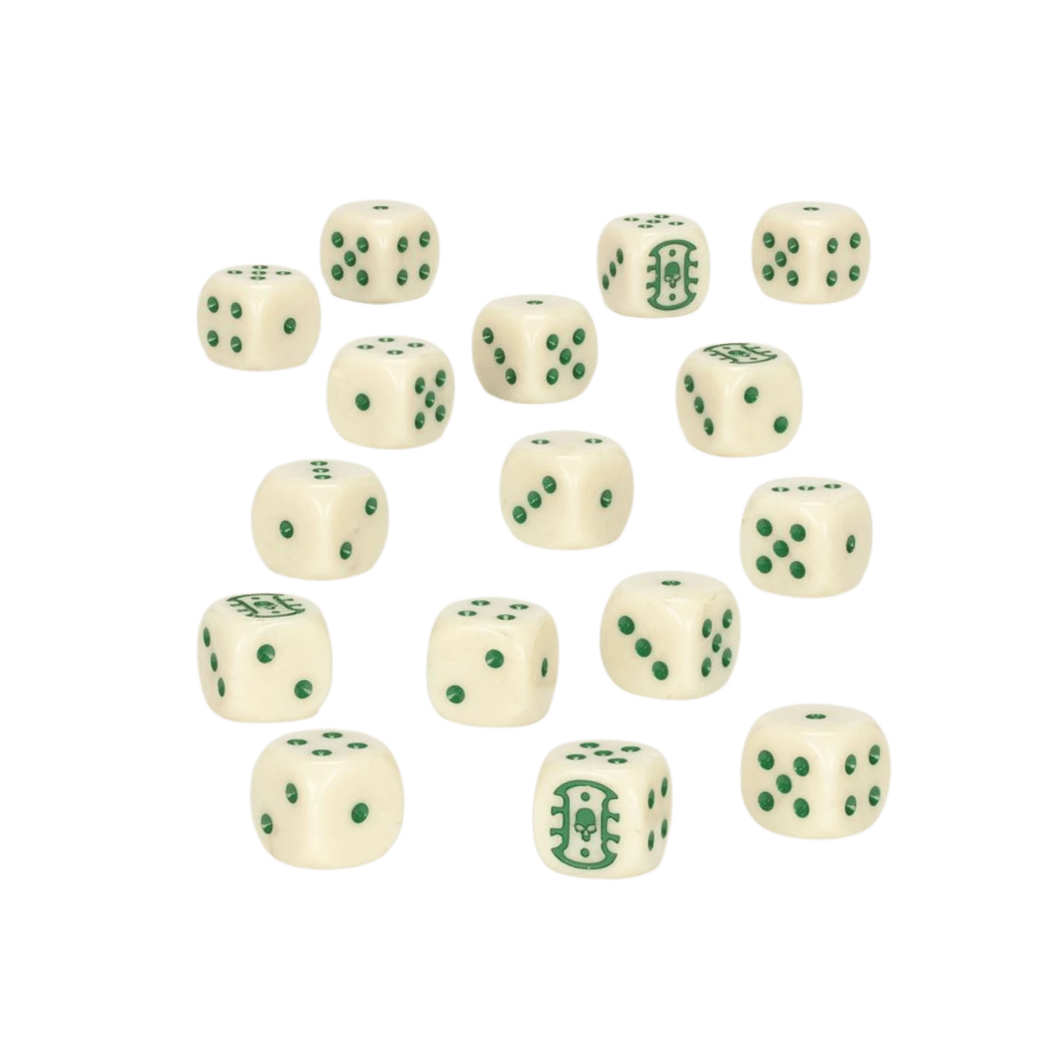その他 WARHAMMER OSSIARCH BONEREAPERS DICE Warhammer Age of Sigmar: Ossiarch Bonereapers - Dice Set - Game Nerdz