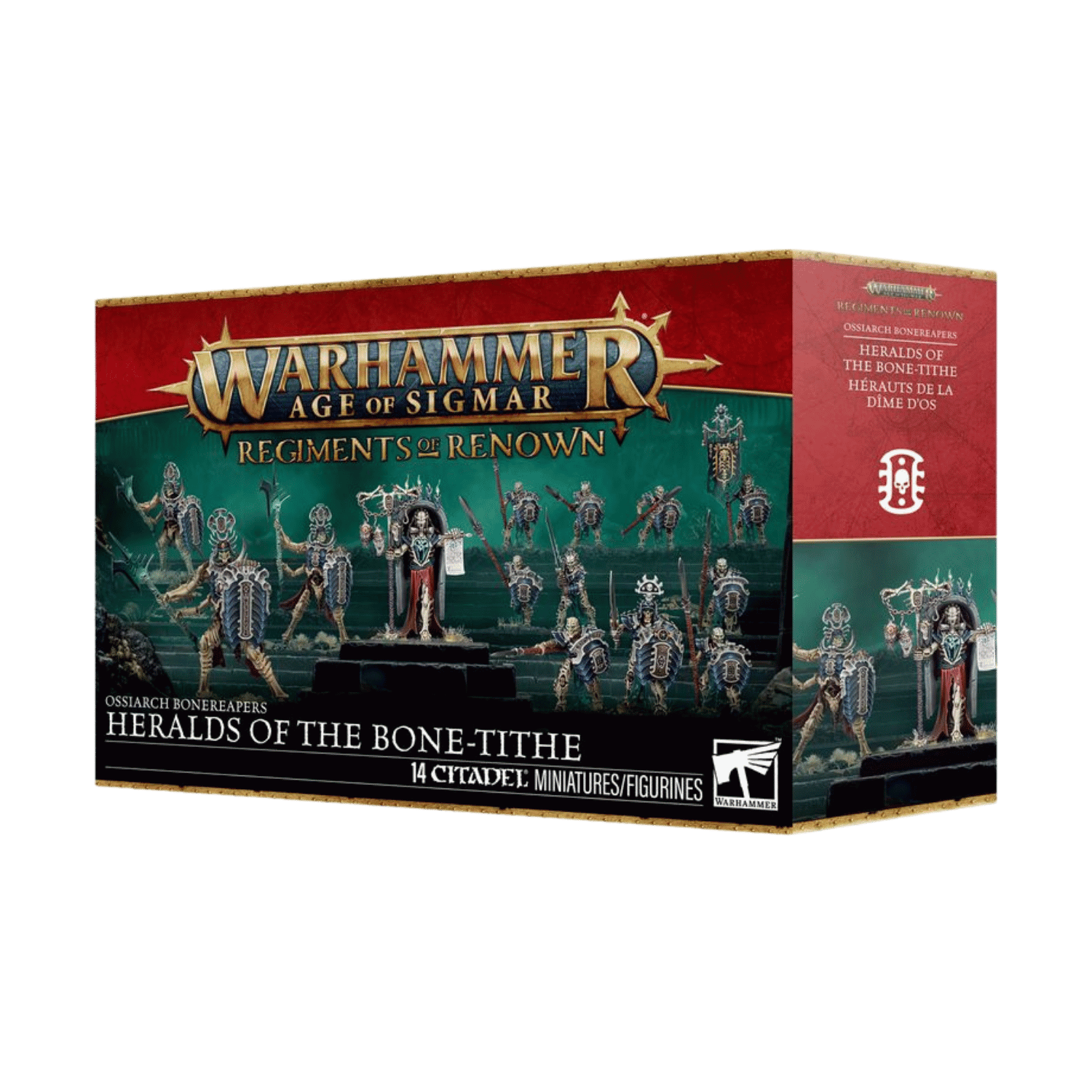 Warhammer Age of Sigmar: Ossiarch Bonereapers - Heralds of the