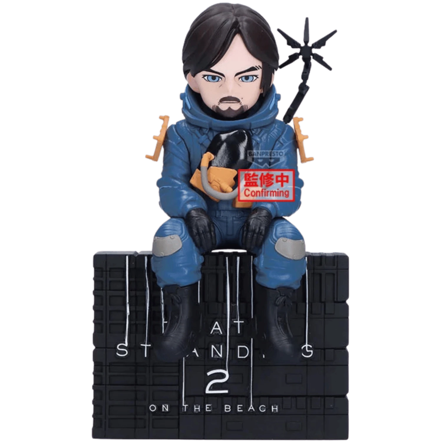 Death Stranding 2: On the Beach: Sam - Banpresto Monitor Top Figz