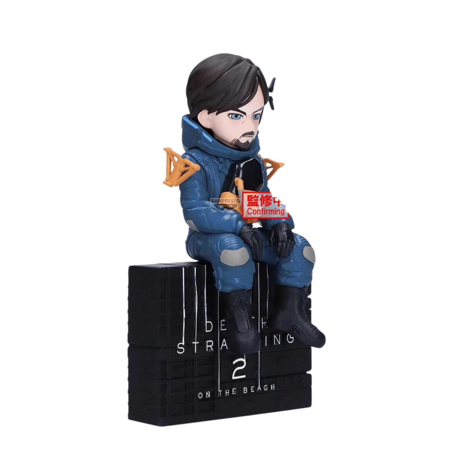 Death Stranding 2: On the Beach: Sam - Banpresto Monitor Top Figz