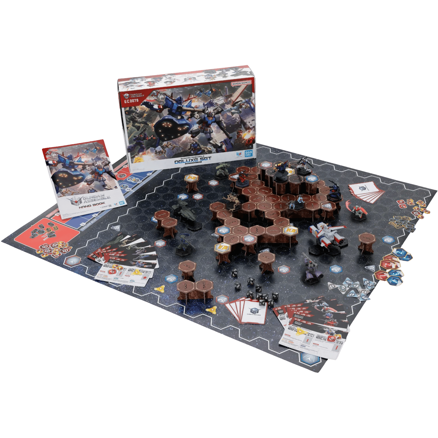 Gundam Assemble: Deluxe Set 01 DX01 (PREORDER) - Game Nerdz