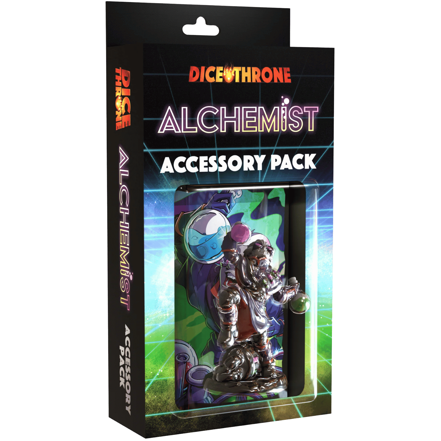 Dice Throne: Alchemist - Accessory Pack (PREORDER) - Game Nerdz Dice Throne: Alchemist - Accessory Pack (PREORDER) - Game Nerdz