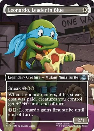 nadu mtg card Casey Jones, Jury-Rig Justiciar (Borderless) [Teenage Mutant Ninja Tur