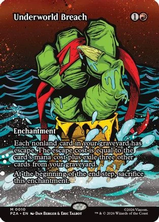 Underworld Breach (Borderless) (PZA-010) - Teenage Mutant Ninja