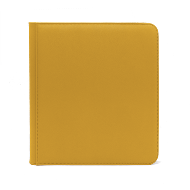 Dex Zip Binder 12 - Yellow - Game Nerdz