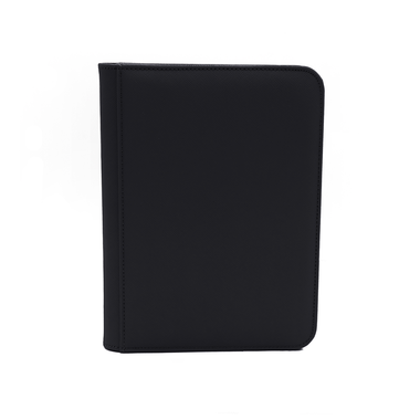 Dex Zip Binder 4 - Black - Game Nerdz Dex Zip Binder 4 - Black - Game Nerdz
