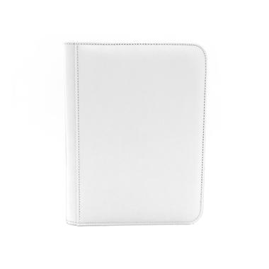 Dex Zip Binder 4 - White - Game Nerdz Dex Zip Binder 4 - White - Game Nerdz
