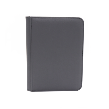 4 card zip binder Top Loader Zip Binder 4 Pocket