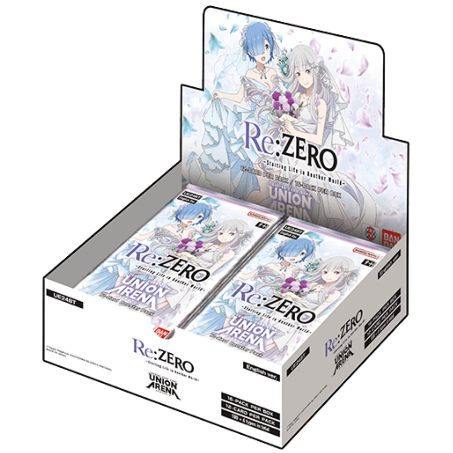 Union Arena TCG: Re:ZERO - Starting Life in Another World UE24BT