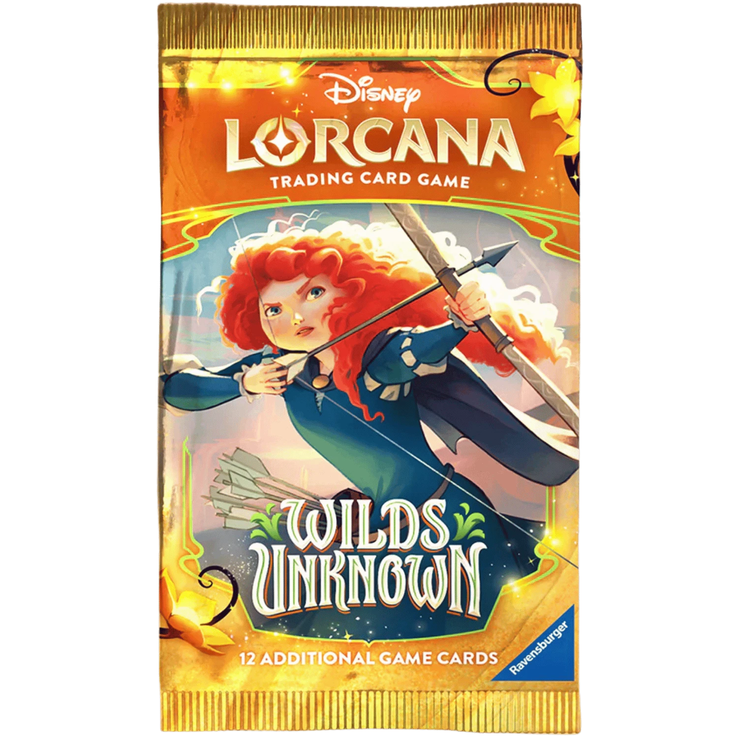 Disney Lorcana TCG: Wilds Unknown - Booster Box (Sealed Case