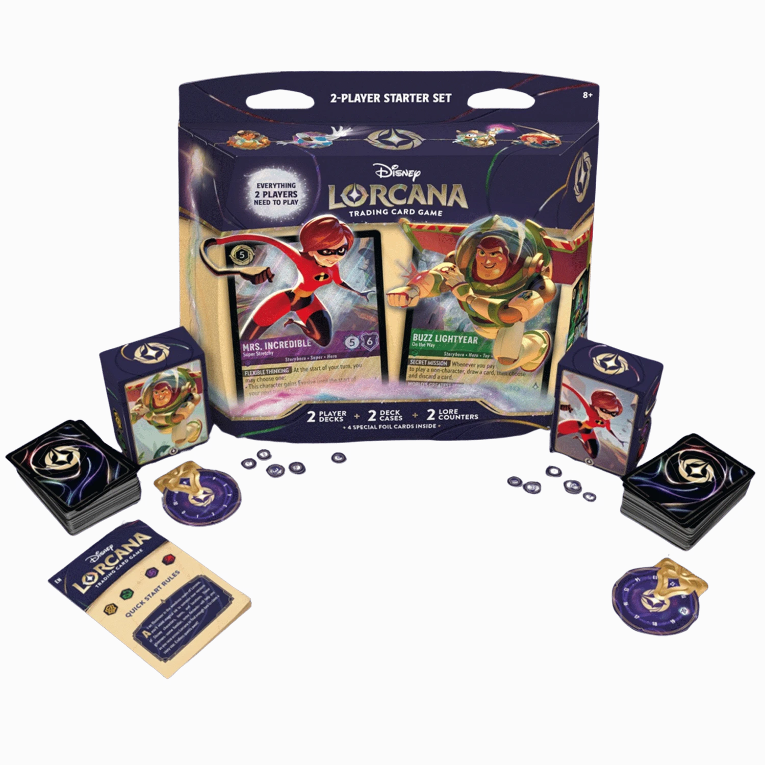 Disney Lorcana TCG: Wilds Unknown - 2-Player Starter Set (PREORDER