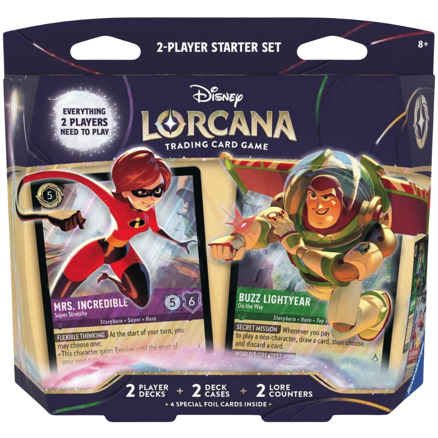 Disney Lorcana TCG: Wilds Unknown - 2-Player Starter Set (PREORDER