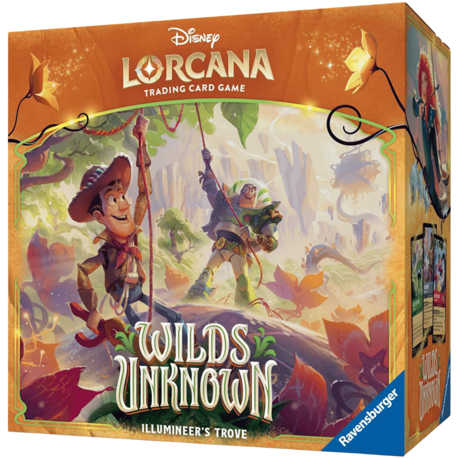 LORCANA（ロルカナ）第1弾 ILLUMINEER'S TROVE Disney Lorcana TCG: Wilds Unknown - Illumineer's Trove (PREORDER