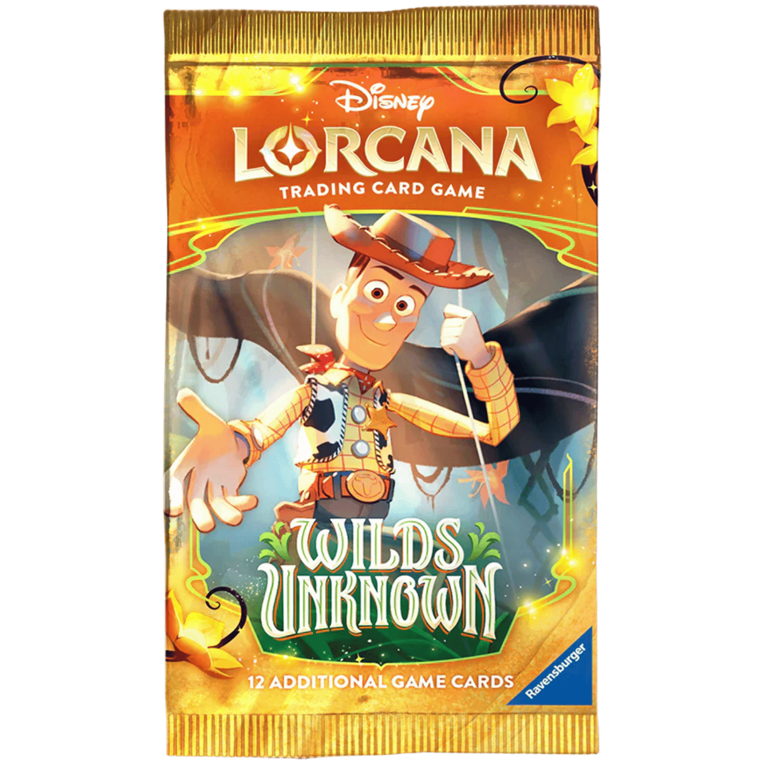 Disney Lorcana TCG: Wilds Unknown - Booster Pack - Game Nerdz