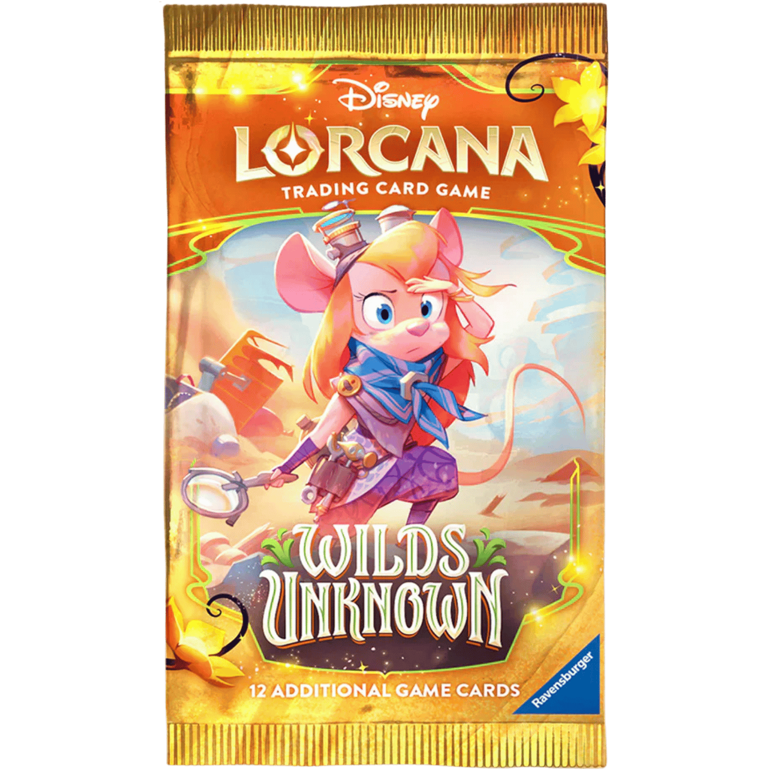 Disney Lorcana TCG: Wilds Unknown - Booster Pack - Game Nerdz