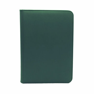 dex card binder THE Additional fly leaf before first and last pages for added protection 9-Pocket Card Binder Red