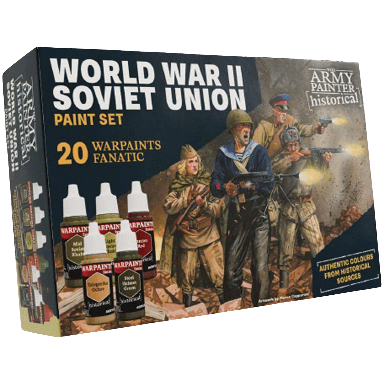 The Army Painter: Historical - WWII Soviet Union Paint Set (20ct